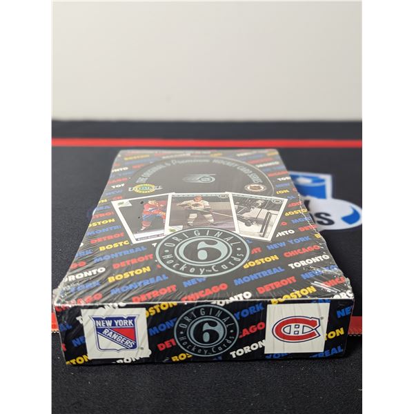 Original 6 NHL hockey card hobby box