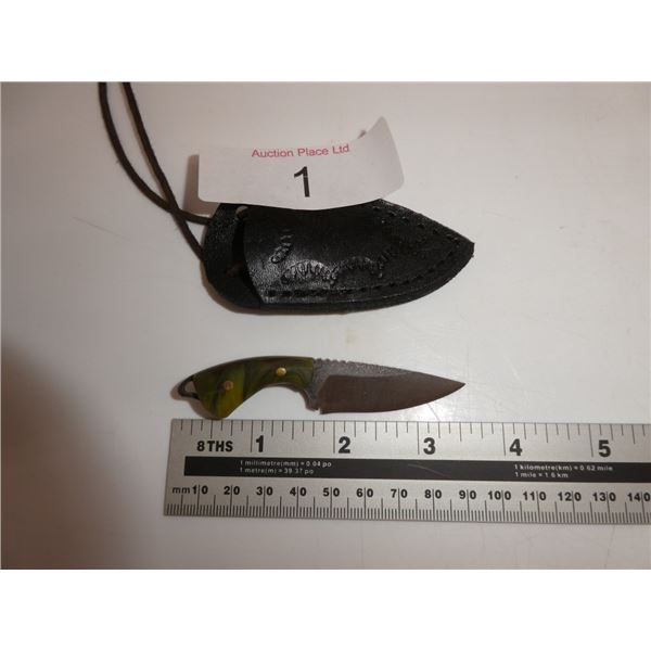 Small Knife with Sheath