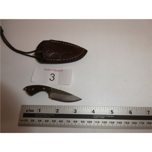 Small Knife with Sheath