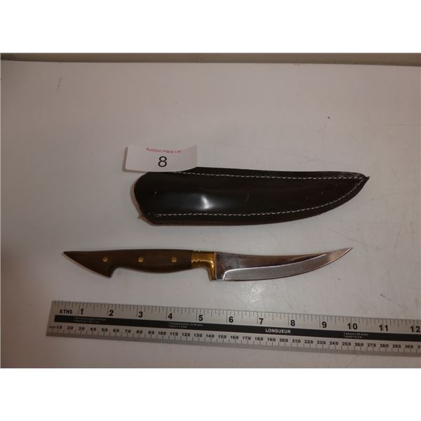 Knife with Sheath