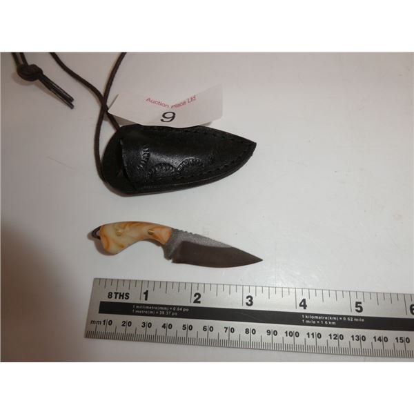 Small Knife with Sheath