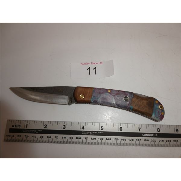 Signed Knife