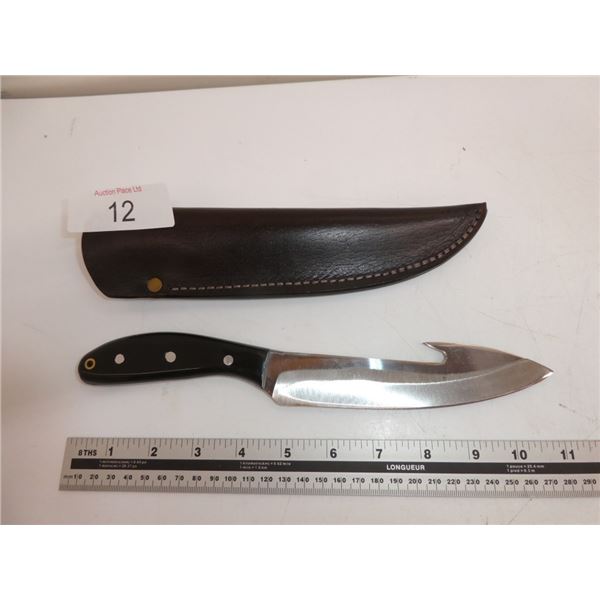 Knife with Sheath