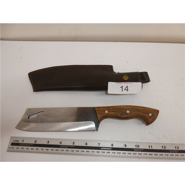 Cleaver  with Sheath