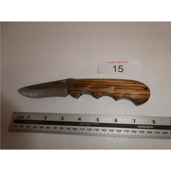 Folding Knife