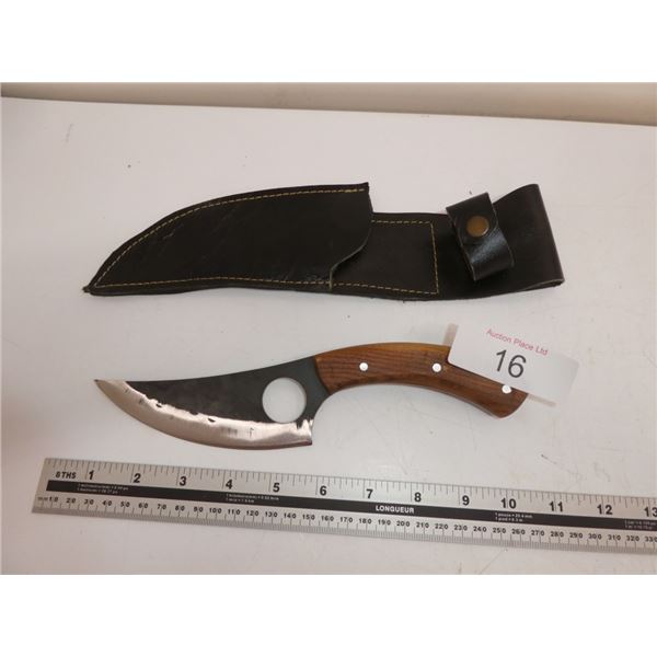 Knife with Sheath