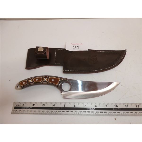 Knife with Sheath