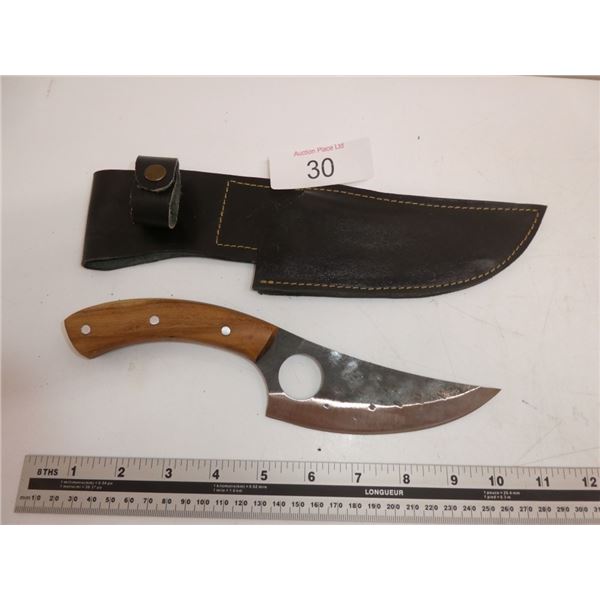 Knife with Sheath