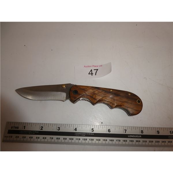 Folding Knife