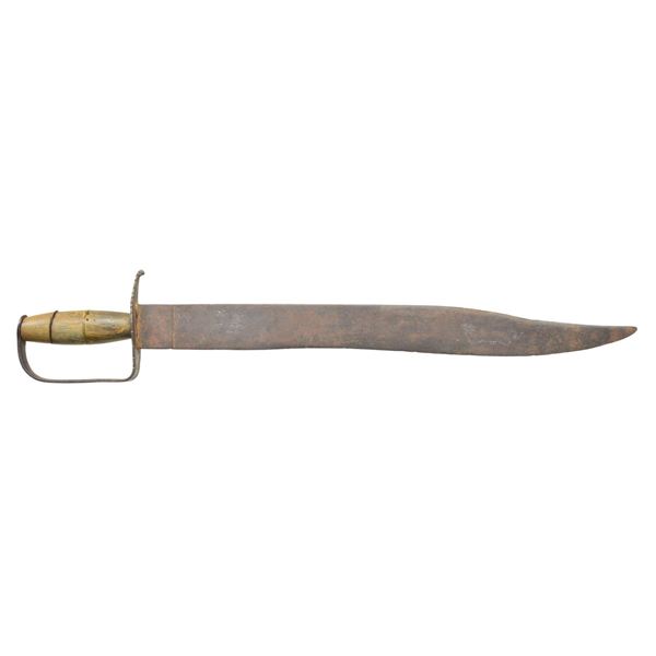 CONFEDERATE STYLE "D" GUARD BOWIE.