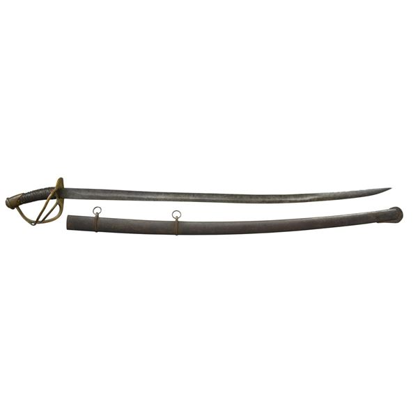 “AS FOUND” HAIMAN COLUMBUS GEORGIA CAVALRY SABER.