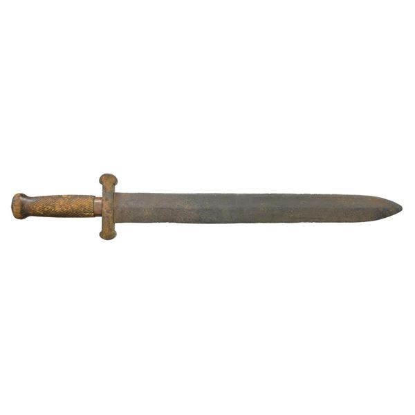 SCARCE CONFEDERATE FOOT CUTLASS ARTILLERY SWORD.