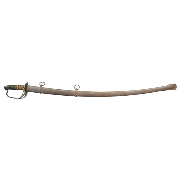 COMPOSITE CONFEDERATE CAVALRY SABER.