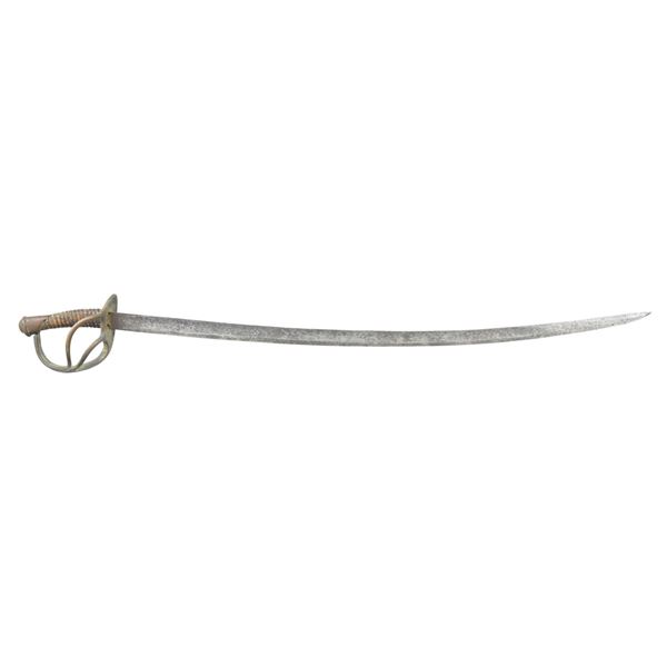 "AS FOUND" HAIMAN COLUMBUS GEORGIA CAVALRY SABER.