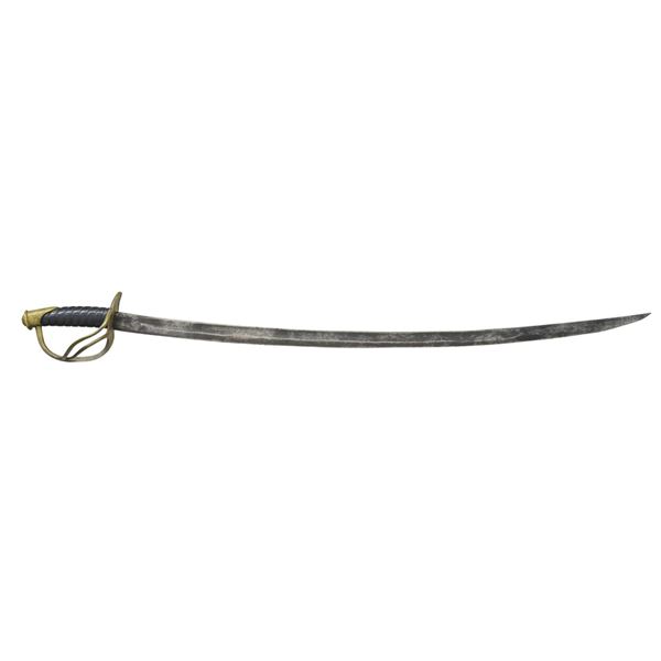 CONFEDERATE “DOG RIVER” CAVALRY SABER.