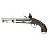 Image 2 : US MODEL 1836 WATERS FLINTLOCK PISTOL.