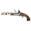 Image 2 : SIMEON NORTH US MODEL 1816 FLINTLOCK PISTOL.