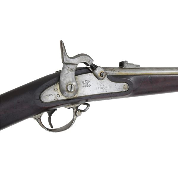 CIVIL WAR NEW JERSEY MARKED MODEL 1863 MUZZLE