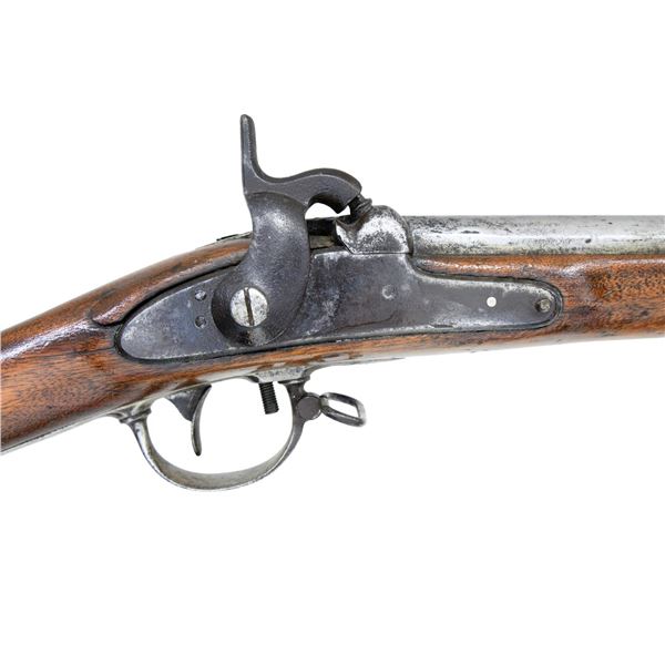 SPRINGFIELD US MODEL 1842 PERCUSSION CUTDOWN