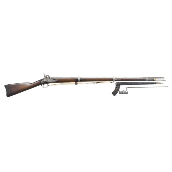 COMPOSITE RICHMOND 1855 TYPE MUSKET & BAYONET.