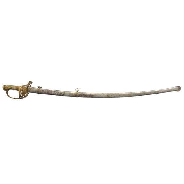 CIVIL WAR CAVALRY OFFICERS SWORD.