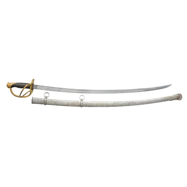 US M1860 CAVALRY SABER.