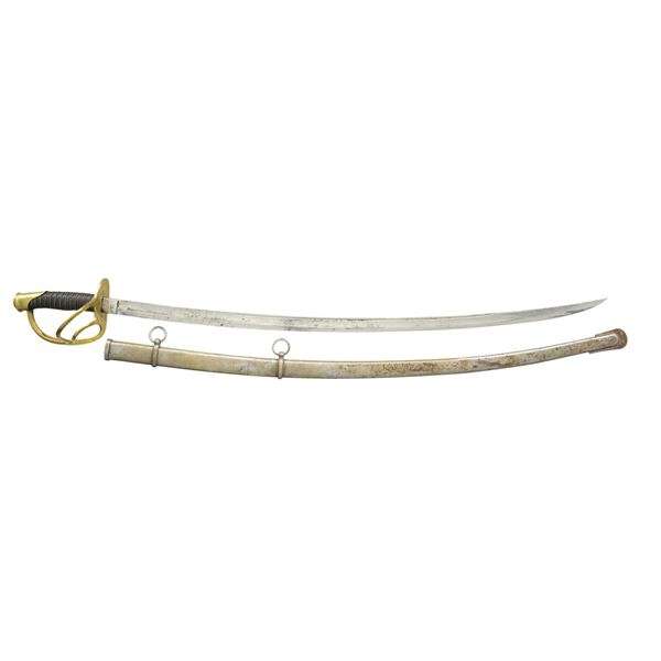 US M1860 CAVALRY SABER.