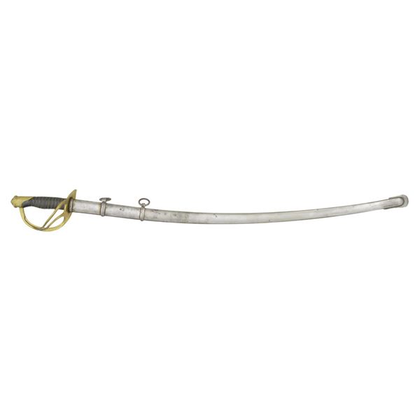 US M1860 ENLISTED CAVALRY SABER.