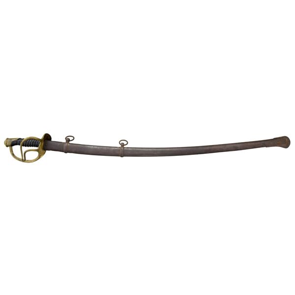 US M1860 ENLISTED CAVALRY SABER.