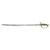 Image 2 : US M1850 FOOT OFFICER’S SWORD.