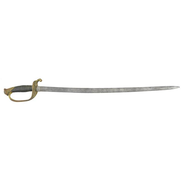 US M1850 IMPORT FOOT OFFICER’S SWORD.