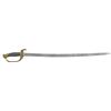 Image 1 : US M1850 IMPORT FOOT OFFICER’S SWORD.