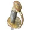 Image 3 : US M1850 IMPORT FOOT OFFICER’S SWORD.