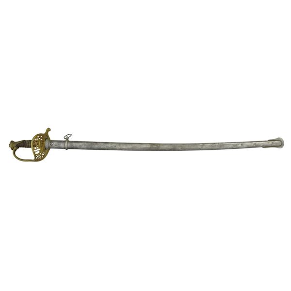 US M1850 STAFF & FIELD OFFICER’S SWORD.
