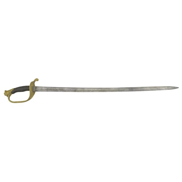 US M1850 FOOT OFFICER’S SWORD.