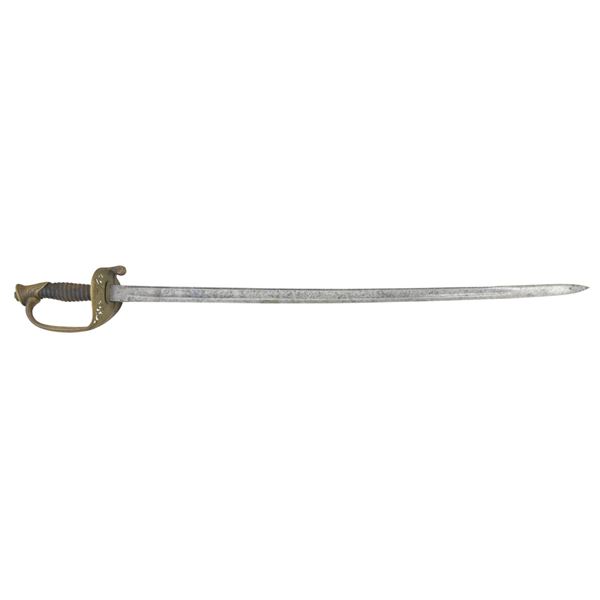 US M1850 FOOT OFFICER’S SWORD.