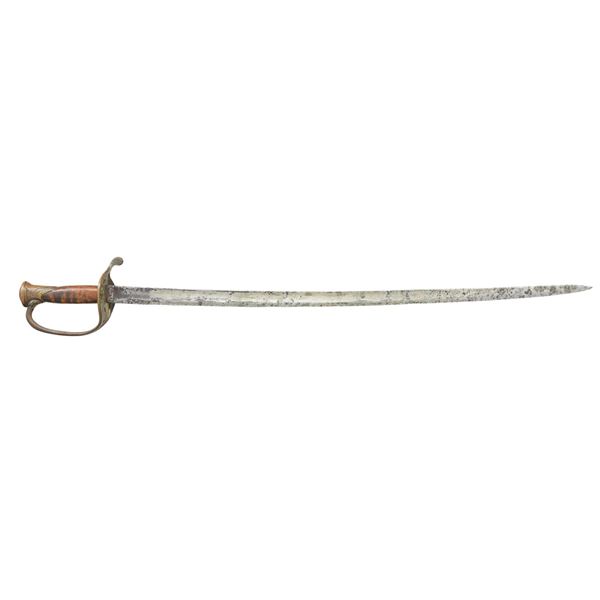 CIVIL WAR FOOT OFFICER SWORD.