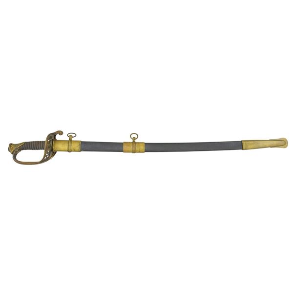 SCARCE TIFFANY CIVIL WAR FOOT OFFICER’S SWORD.