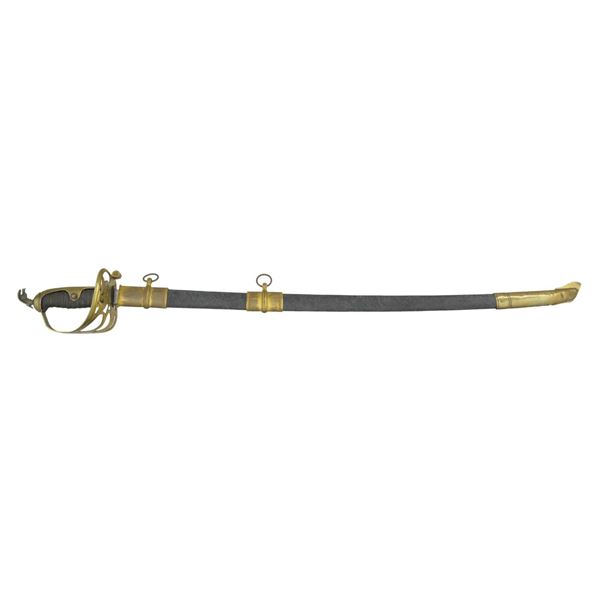 CIVIL WAR PERIOD NON REGULATION OFFICER’S SWORD.