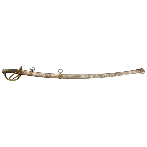 US M1840 ENLISTED CAVALRY SABER.