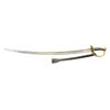Image 2 : CIVIL WAR S&K IMPORT MODEL 1840 CAVALRY SABER AND