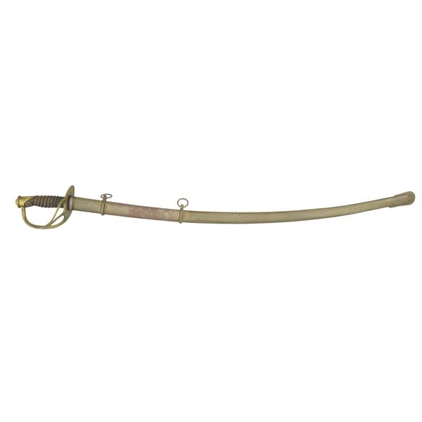 US M1860 CAVALRY SWORD BY ROBY.