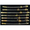 Image 2 : LARGE GROUP OF CIVIL WAR VINTAGE SWORD SCABBARDS.