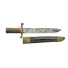 Image 2 : CIVIL WAR DAHLGREN BOWIE BAYONET AND SHEATH.