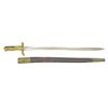 Image 2 : US M1863 SHARPS & HANKINS SABER BAYONET.