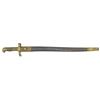 Image 1 : US M1862 REMINGTON ZOUAVE SABER BAYONET.