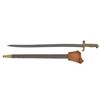 Image 3 : SWORD BAYONET FOR US 1841 MISSISSIPPI RIFLE