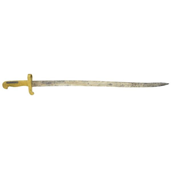 SWORD BAYONET FOR MODEL 1841 MISSISSIPPI RIFLE.