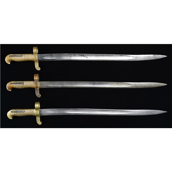 3 U.S. CIVIL WAR REMINGTON ZOUAVE MODEL 1862