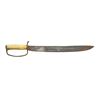 Image 1 : INTERESTING BONE GRIP D-GUARD BOWIE KNIFE.